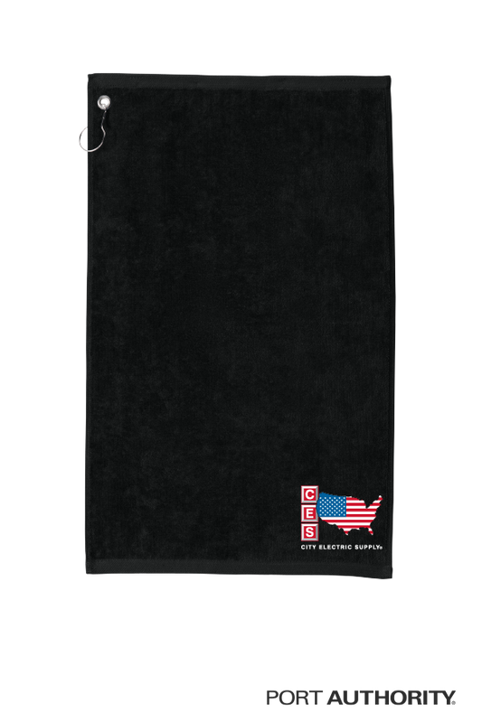 Port Authority® Grommeted Golf Towel