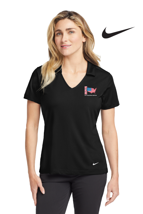 Nike Women's Dri-FIT Vertical Mesh Polo
