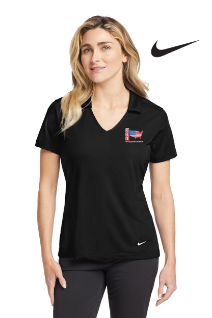 Nike Women's Dri-FIT Vertical Mesh Polo