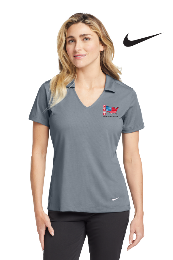 Nike Women's Dri-FIT Vertical Mesh Polo