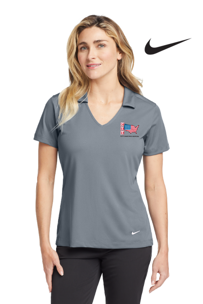 Nike Women's Dri-FIT Vertical Mesh Polo