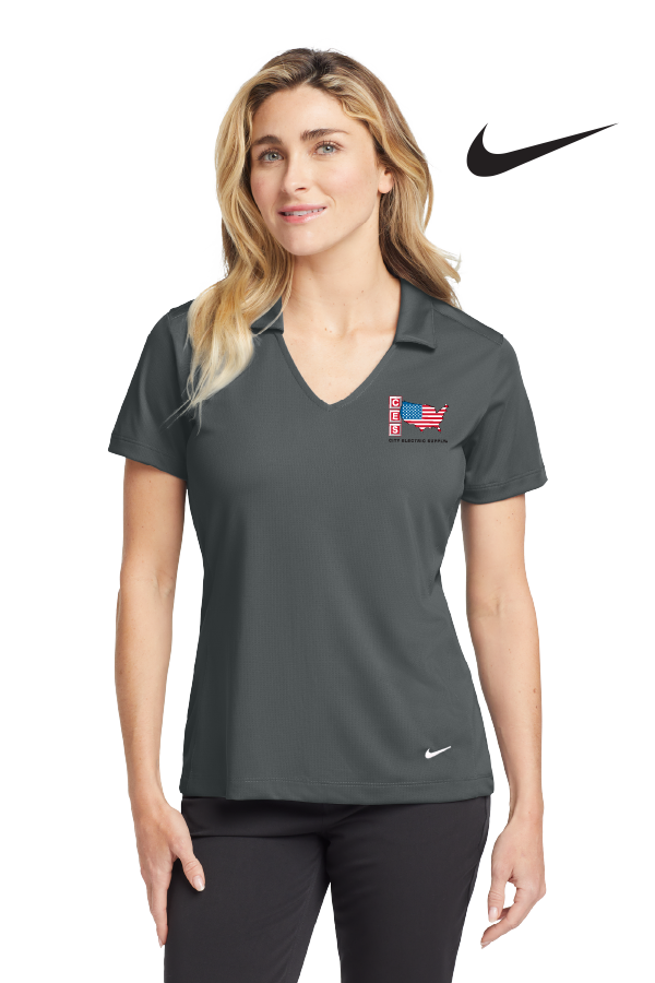 Nike Women's Dri-FIT Vertical Mesh Polo