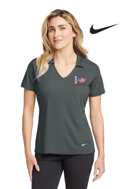 Nike Women's Dri-FIT Vertical Mesh Polo