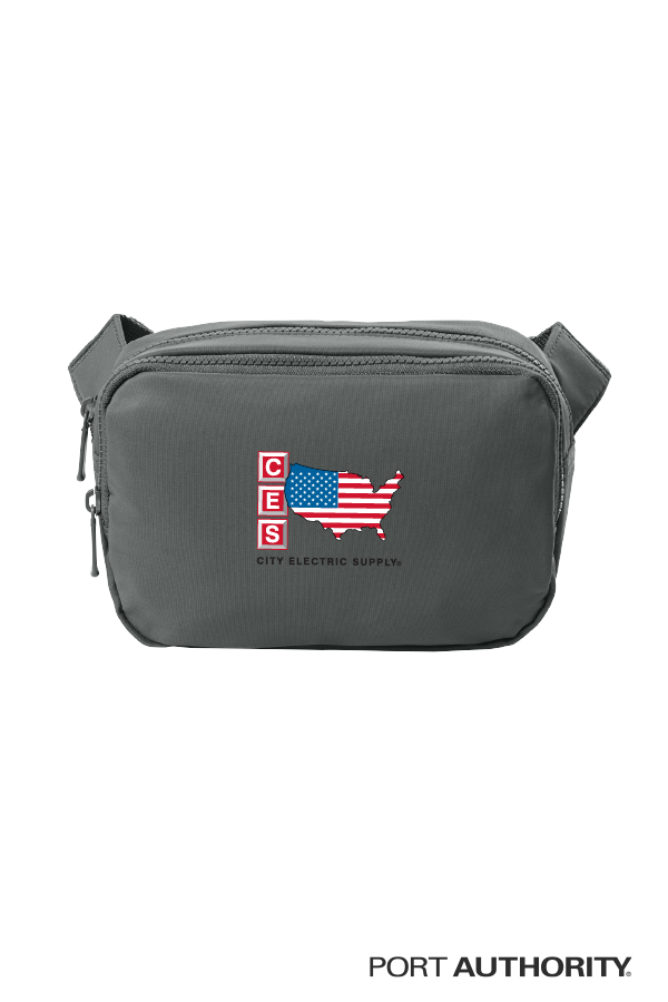 Port Authority® Matte Dual-Compartment Crossbody