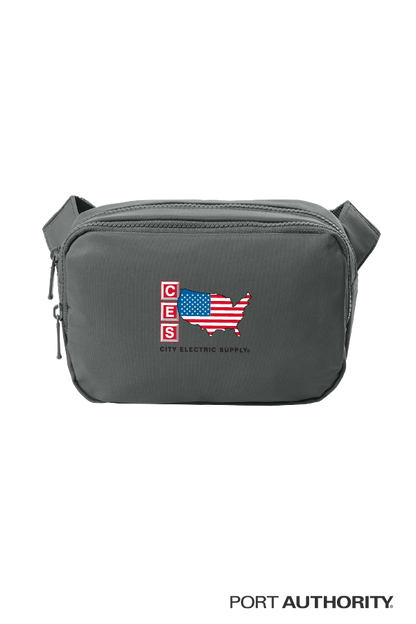 Port Authority® Matte Dual-Compartment Crossbody