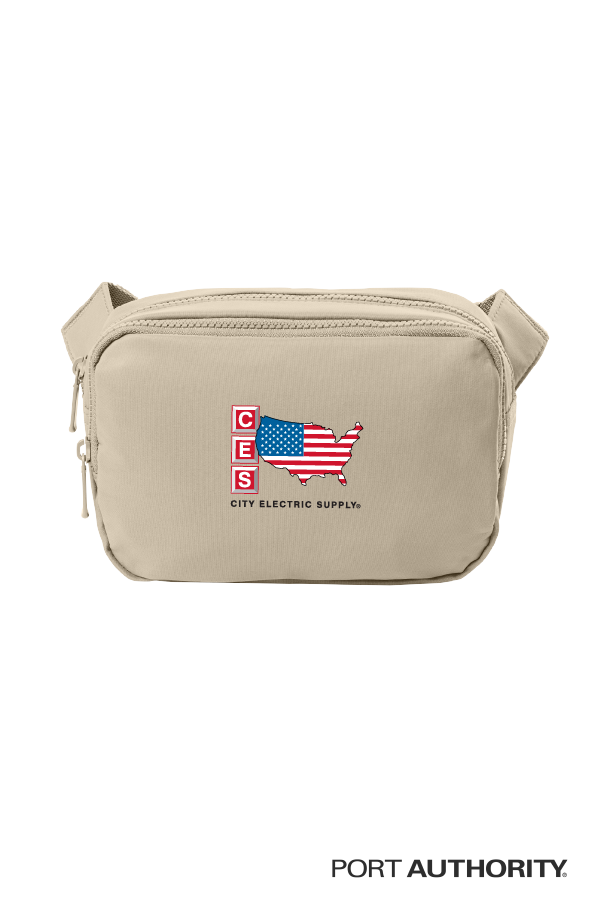 Port Authority® Matte Dual-Compartment Crossbody