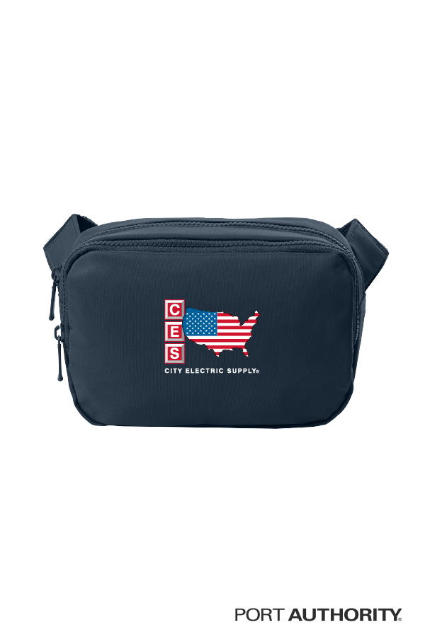 Port Authority® Matte Dual-Compartment Crossbody