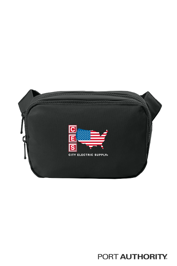 Port Authority® Matte Dual-Compartment Crossbody