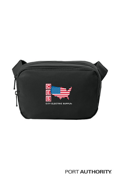 Port Authority® Matte Dual-Compartment Crossbody