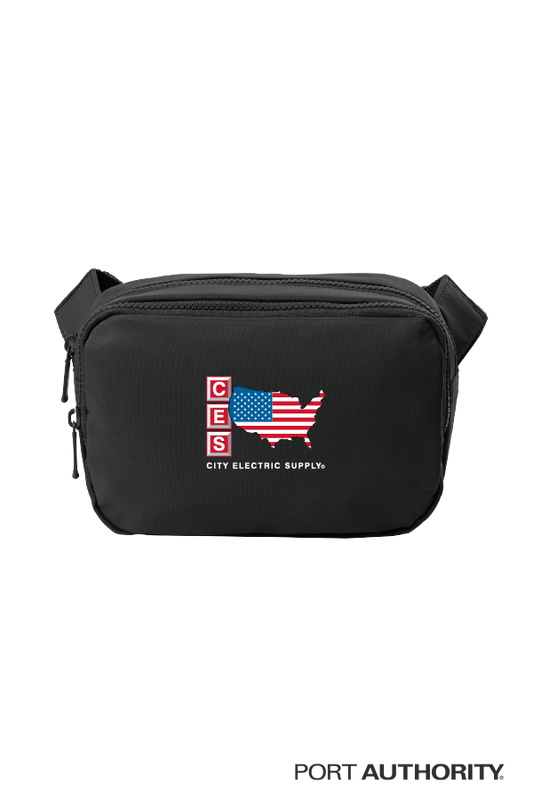 Port Authority® Matte Dual-Compartment Crossbody