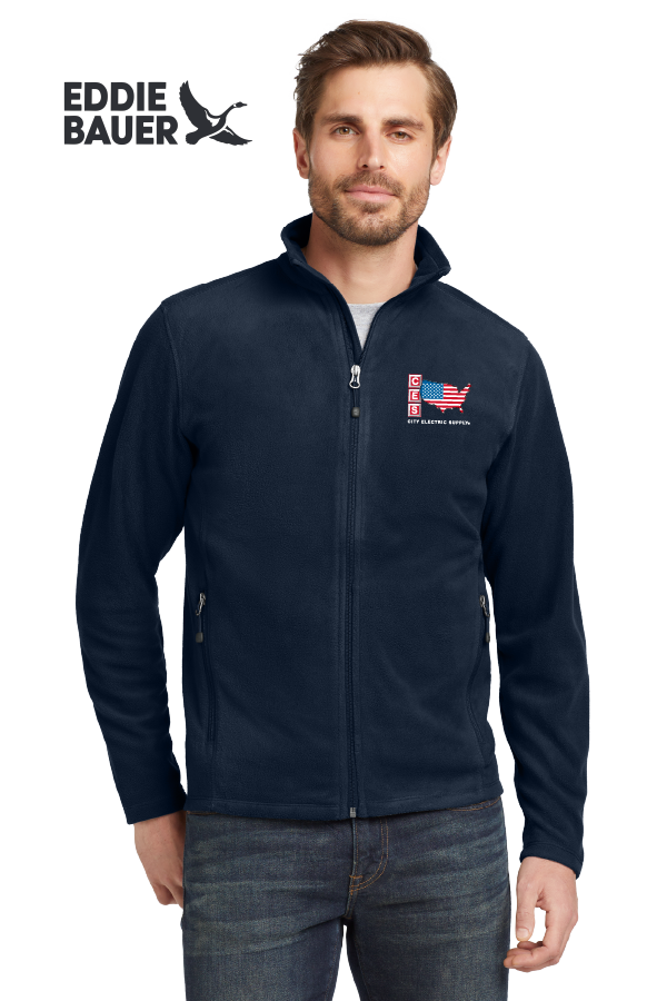Eddie Bauer® Full-Zip Microfleece Jacket