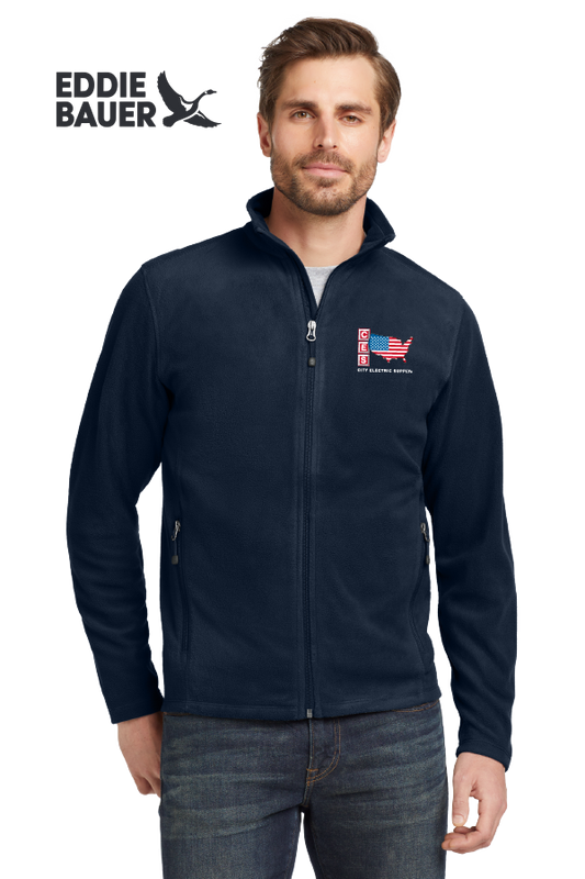 Eddie Bauer® Full-Zip Microfleece Jacket