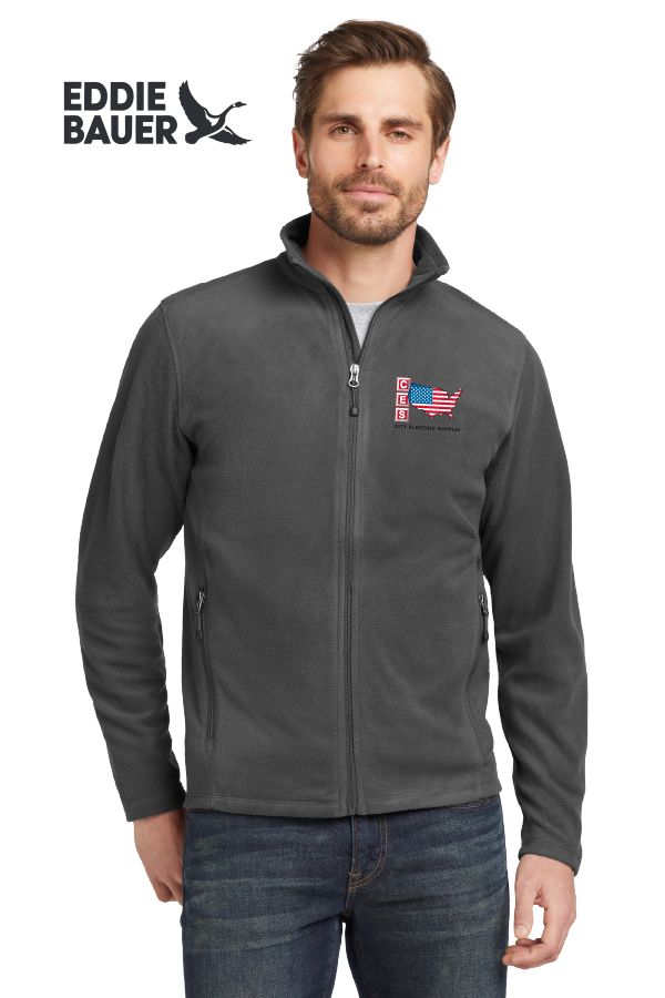 Eddie Bauer® Full-Zip Microfleece Jacket