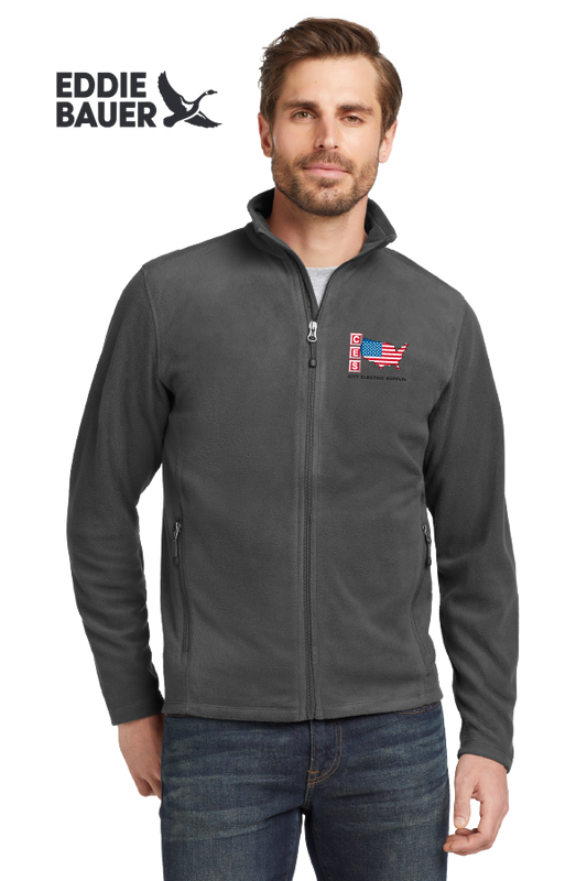 Eddie Bauer® Full-Zip Microfleece Jacket