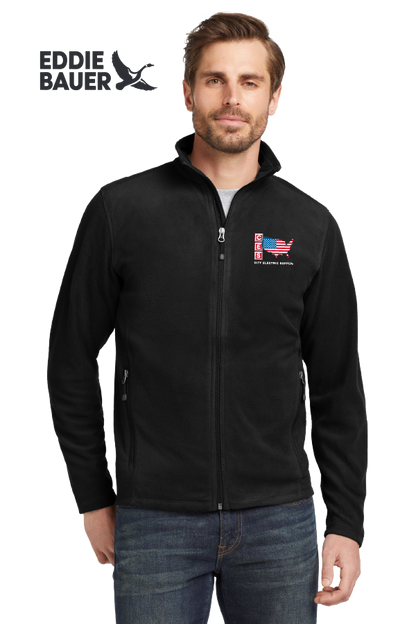 Eddie Bauer® Full-Zip Microfleece Jacket