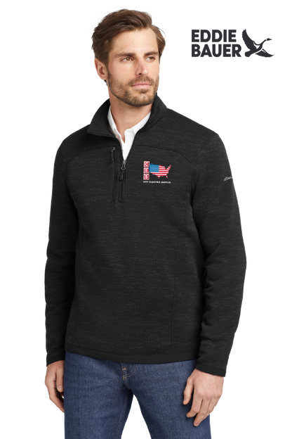 Eddie Bauer® Sweater Fleece 1/4-Zip