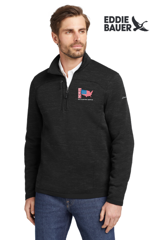 Eddie Bauer® Sweater Fleece 1/4-Zip