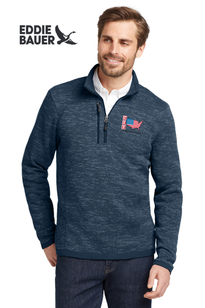 Eddie Bauer® Sweater Fleece 1/4-Zip
