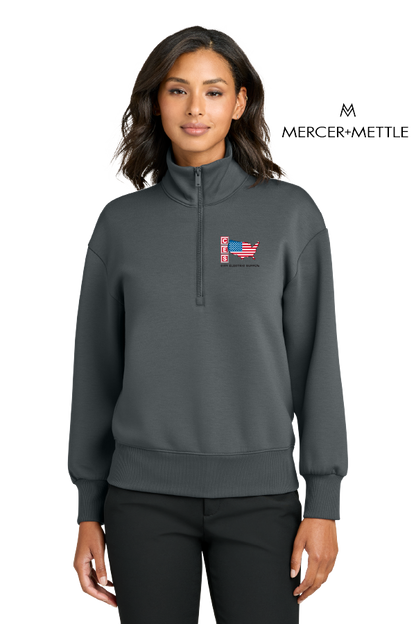 Mercer+Mettle® Women’s Soft Spacer 1/4-Zip