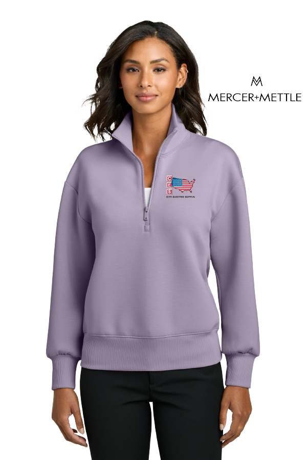 Mercer+Mettle® Women’s Soft Spacer 1/4-Zip