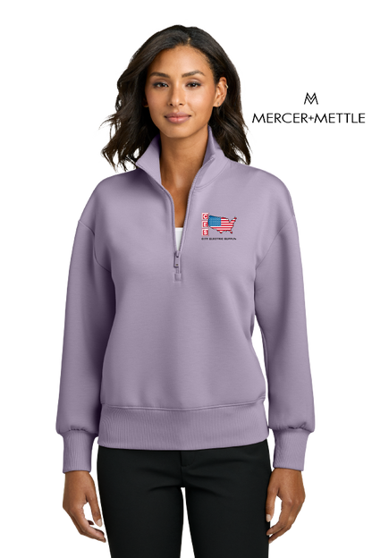 Mercer+Mettle® Women’s Soft Spacer 1/4-Zip