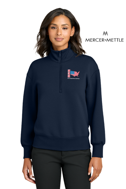 Mercer+Mettle® Women’s Soft Spacer 1/4-Zip