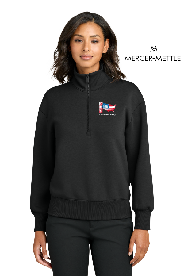 Mercer+Mettle® Women’s Soft Spacer 1/4-Zip