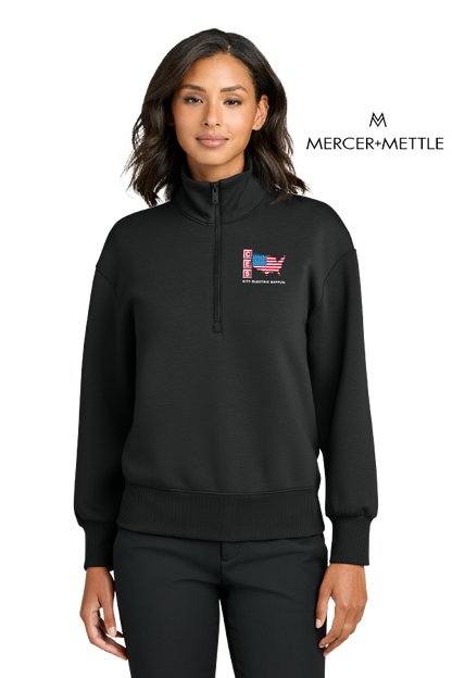 Mercer+Mettle® Women’s Soft Spacer 1/4-Zip