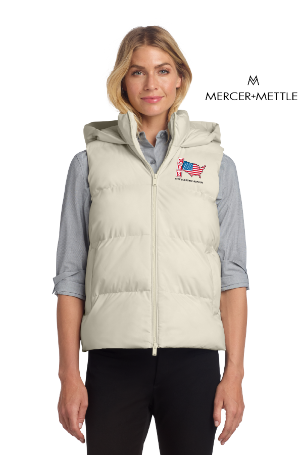Mercer+Mettle® Women’s Puffy Vest