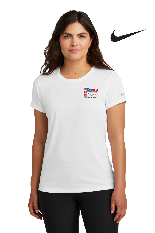 Nike Women's Swoosh Sleeve rLegend Tee