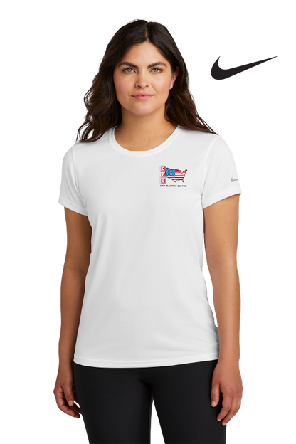 Nike Women's Swoosh Sleeve rLegend Tee