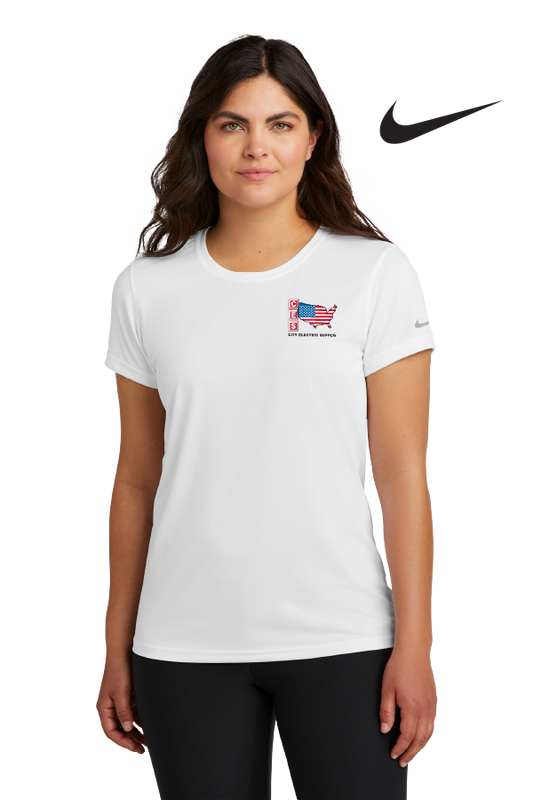 Nike Women's Swoosh Sleeve rLegend Tee