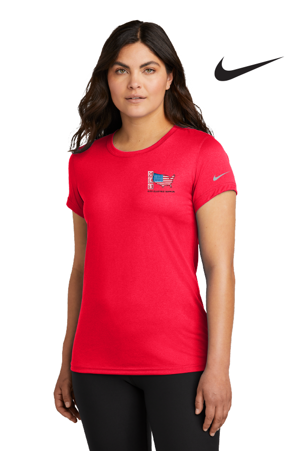 Nike Women's Swoosh Sleeve rLegend Tee