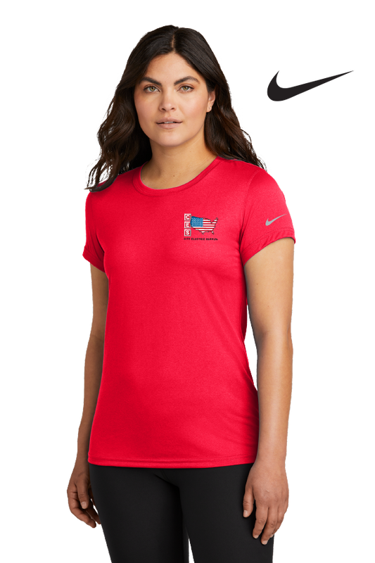 Nike Women's Swoosh Sleeve rLegend Tee