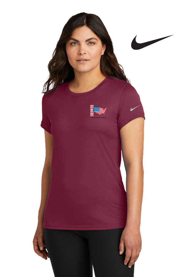 Nike Women's Swoosh Sleeve rLegend Tee