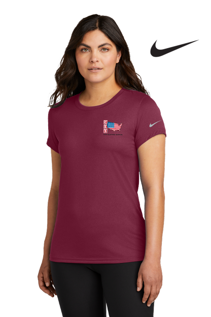 Nike Women's Swoosh Sleeve rLegend Tee