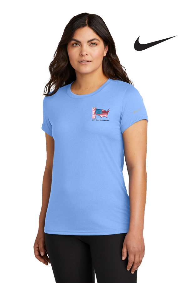 Nike Women's Swoosh Sleeve rLegend Tee