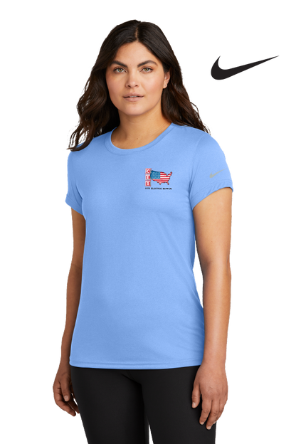 Nike Women's Swoosh Sleeve rLegend Tee