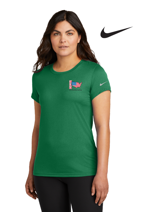 Nike Women's Swoosh Sleeve rLegend Tee