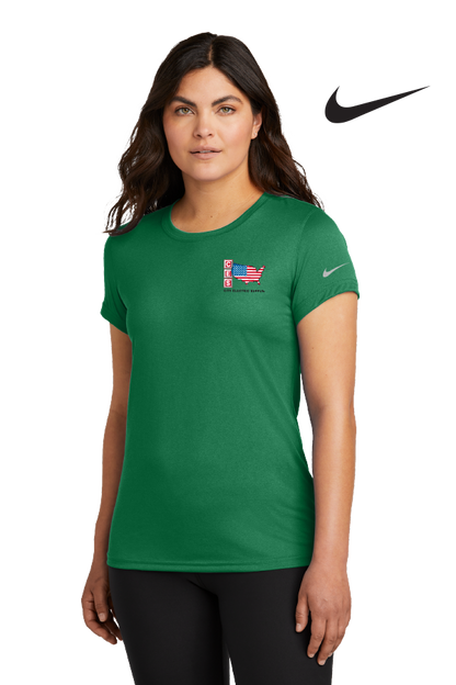Nike Women's Swoosh Sleeve rLegend Tee