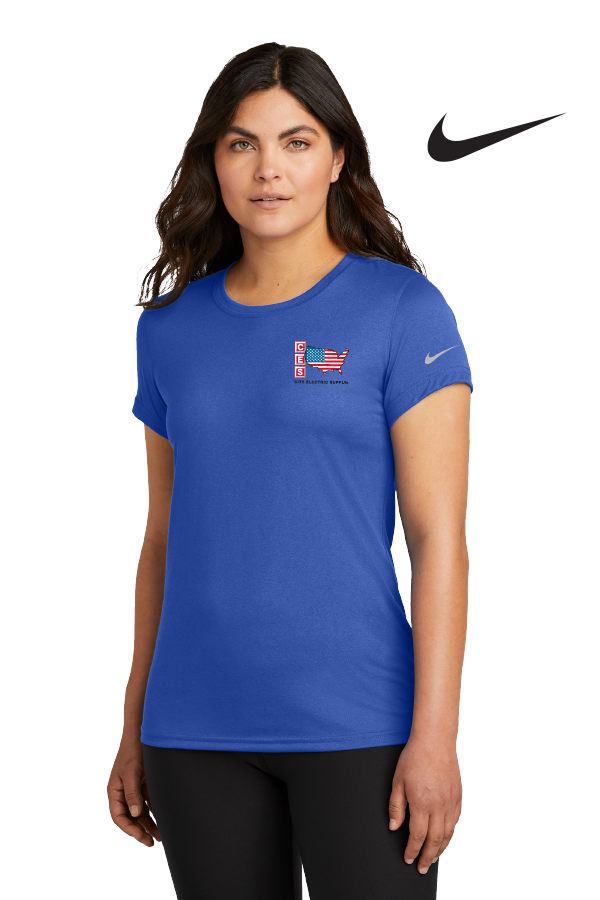 Nike Women's Swoosh Sleeve rLegend Tee