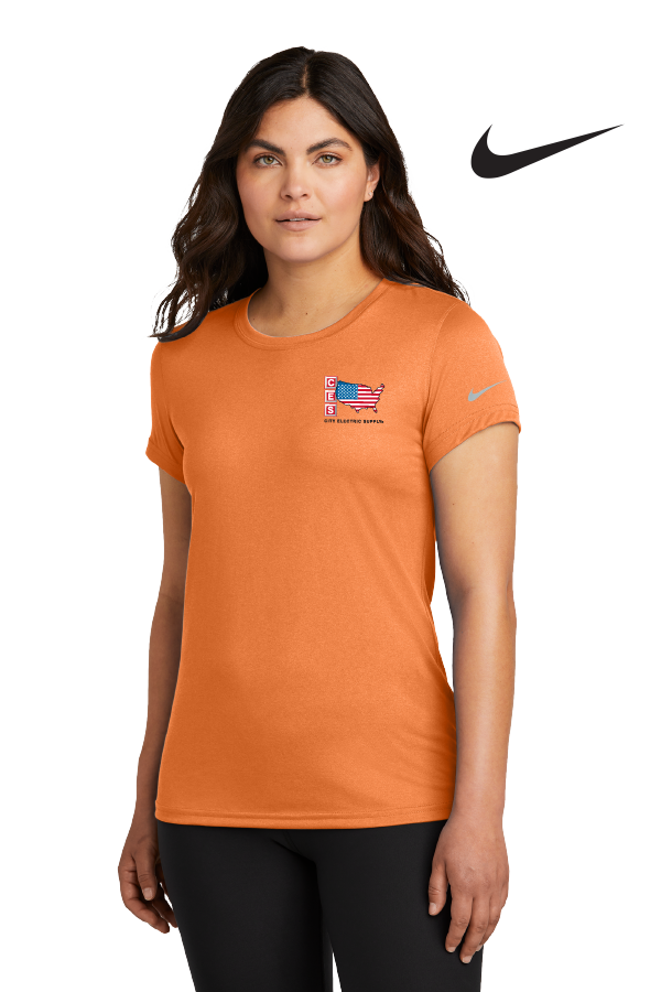 Nike Women's Swoosh Sleeve rLegend Tee