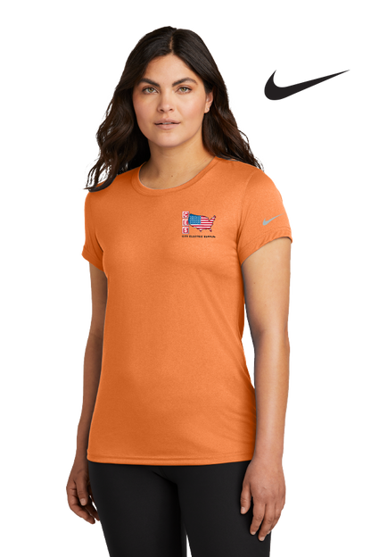 Nike Women's Swoosh Sleeve rLegend Tee