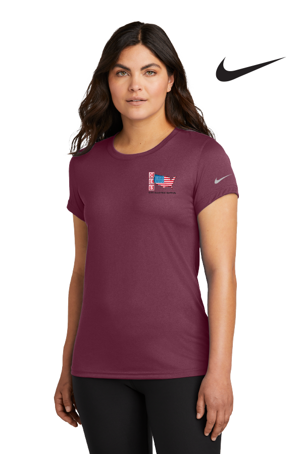 Nike Women's Swoosh Sleeve rLegend Tee