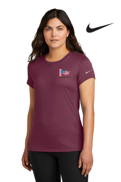 Nike Women's Swoosh Sleeve rLegend Tee