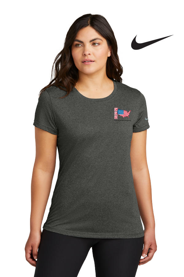 Nike Women's Swoosh Sleeve rLegend Tee