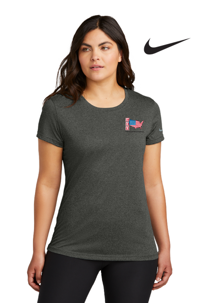 Nike Women's Swoosh Sleeve rLegend Tee