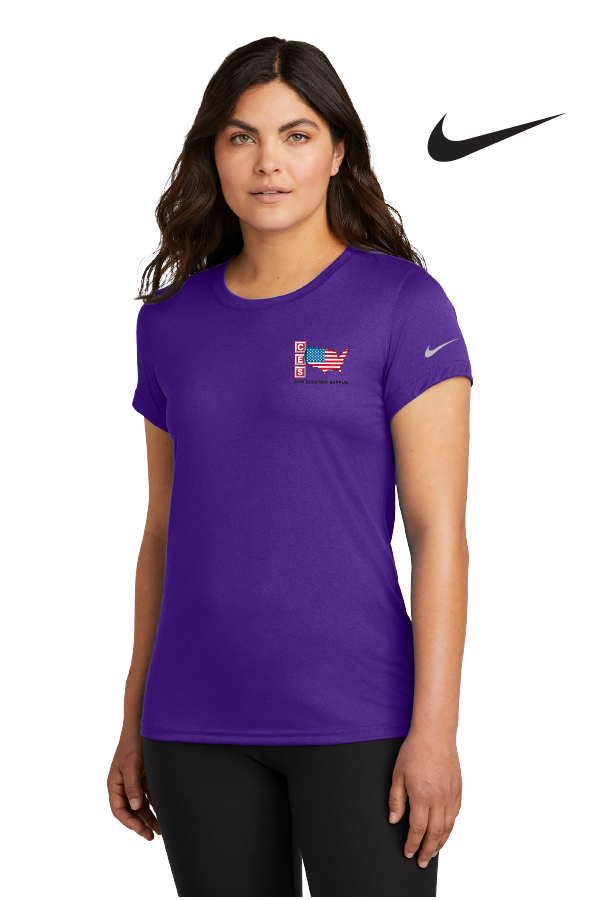 Nike Women's Swoosh Sleeve rLegend Tee