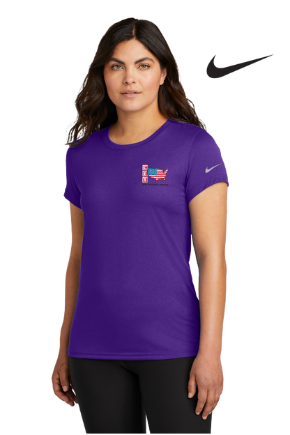 Nike Women's Swoosh Sleeve rLegend Tee