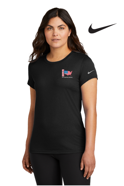 Nike Women's Swoosh Sleeve rLegend Tee